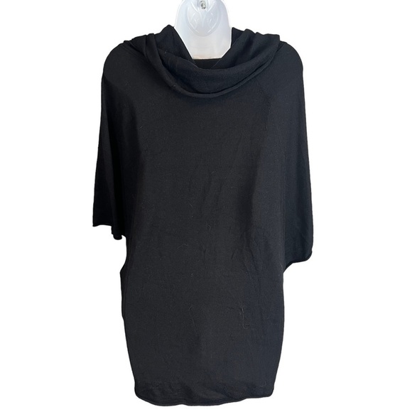 NWT- Joie 'Celia' Cowl Neck Pullover Sweater Heather Charcoal - Size Medium - Picture 5 of 7